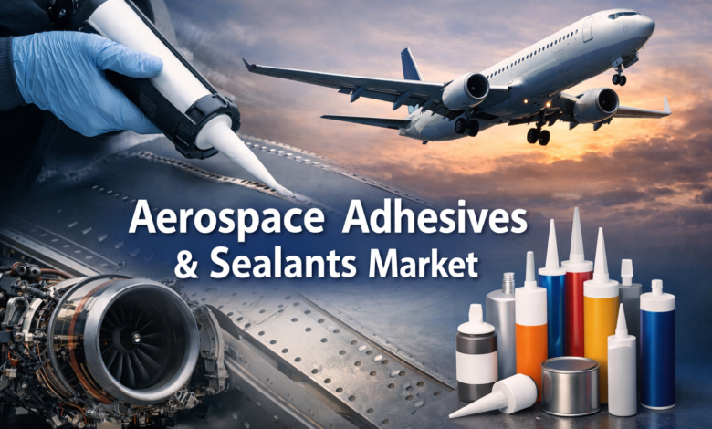 The Growing Role of Adhesives and Sealants in Modern Aerospace Engineering
