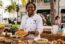 Photo of Mia Martin: Bringing the Soul of African Cuisine to Palm Beach’s Dining Scene
