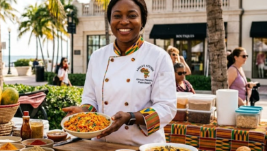 Photo of Mia Martin: Bringing the Soul of African Cuisine to Palm Beach’s Dining Scene