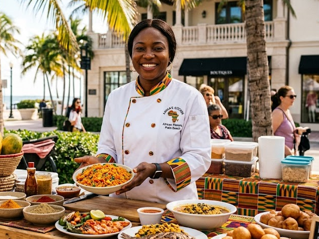 Mia Martin: Bringing the Soul of African Cuisine to Palm Beach's Dining Scene