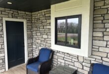 Photo of Local Craftsman Builds Reputation One Stone Fireplace at a Time With Blair Stone Masonry