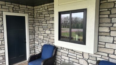 Photo of Local Craftsman Builds Reputation One Stone Fireplace at a Time With Blair Stone Masonry