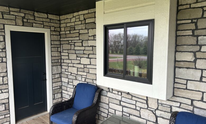 Photo of Local Craftsman Builds Reputation One Stone Fireplace at a Time With Blair Stone Masonry