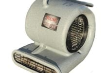 Photo of Air Movers and Dehumidifiers in Evaporation and Extraction