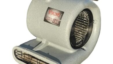 Photo of Air Movers and Dehumidifiers in Evaporation and Extraction