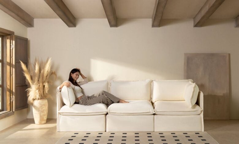 An Anabei Sofa Review: Modular Design, Washability and Comfort