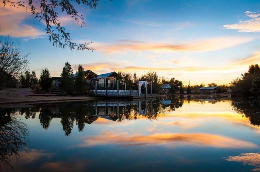 The Windmill Winery in Florence, Arizona, site of the February 13 book signing. Photo: The Windmill Winery.