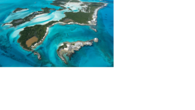 Photo of Sampson Cay and the Environmental Vision for Rosewood Exuma