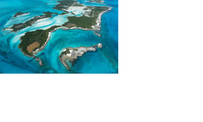 Photo of Sampson Cay and the Environmental Vision for Rosewood Exuma