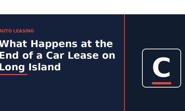 Photo of Understanding Common Options When a Vehicle Lease Ends